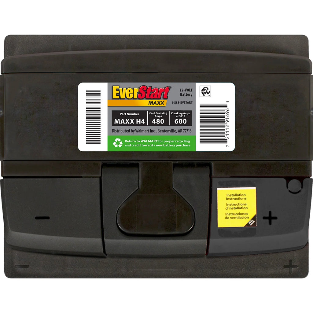Lead Acid Automotive Battery 12 Volt 480 CCA F33301