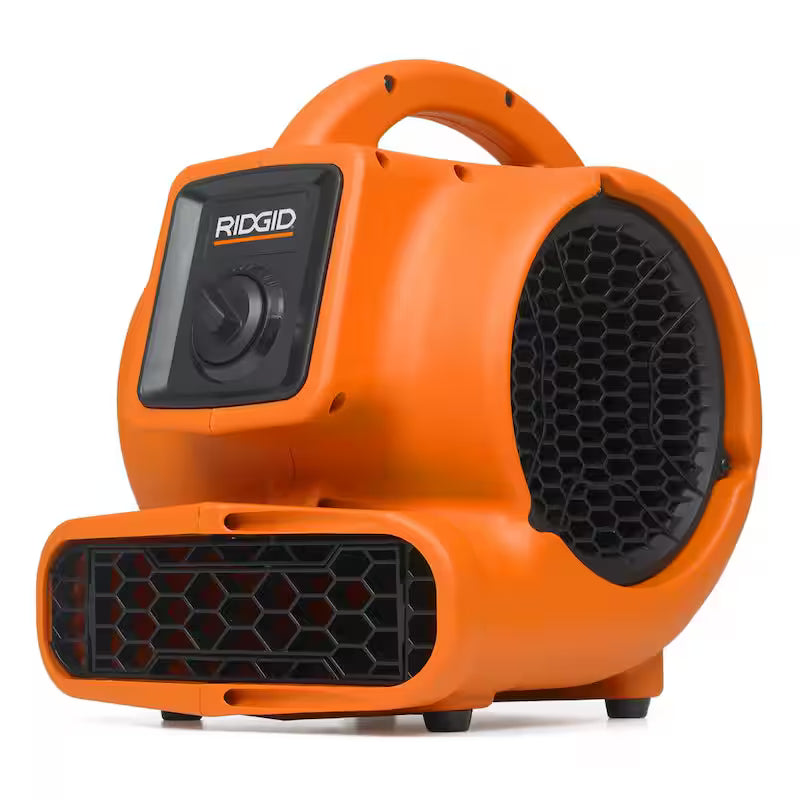 600 CFM 3-Speed Portable Blower Fan Air Mover R81955