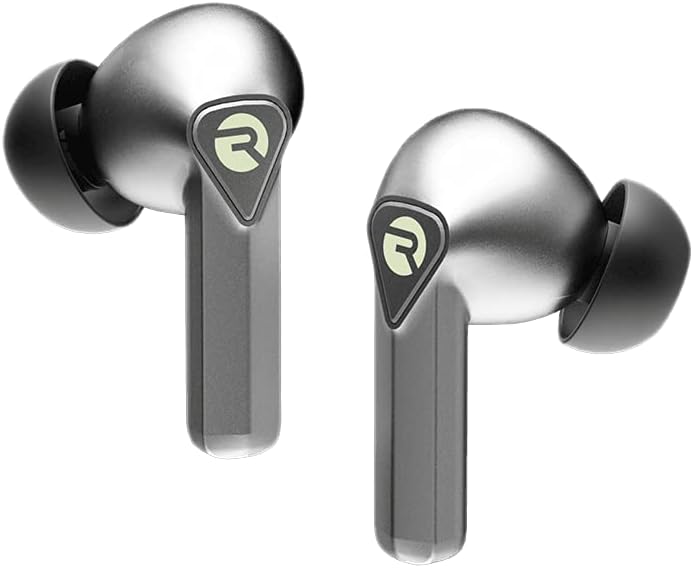 Carbon Black Bluetooth True Wireless Earbuds with Charging Case T15064