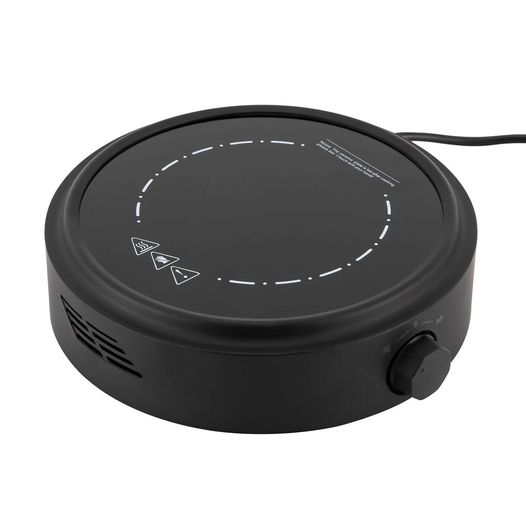 700W Electric Mini Stove Portable Hot Plate Black S939711