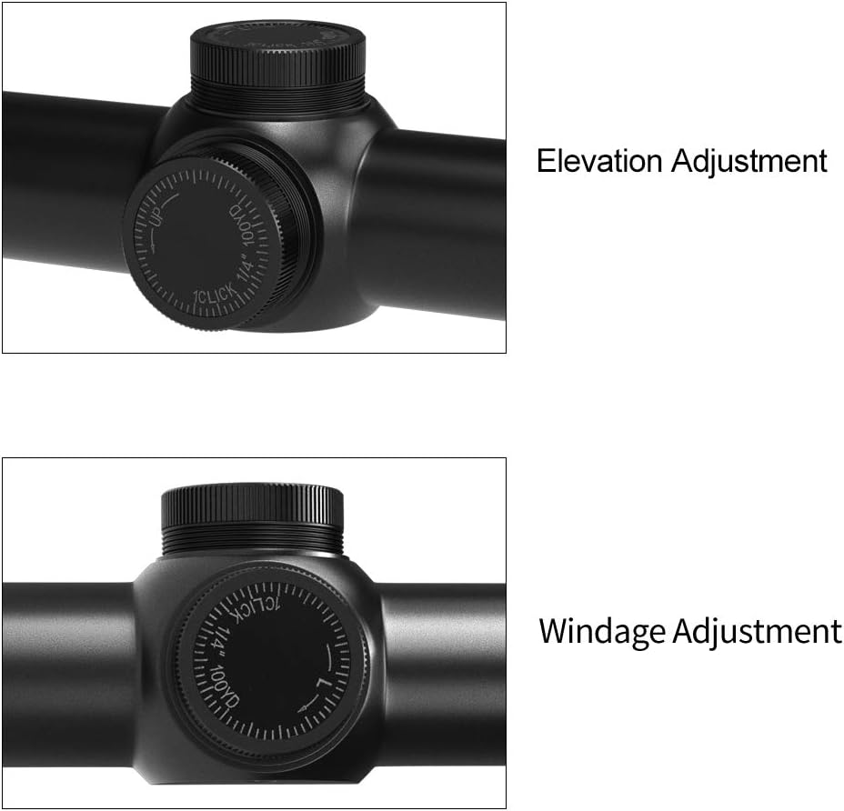 3-12x40mm Rifle Scope Black Matte X633452