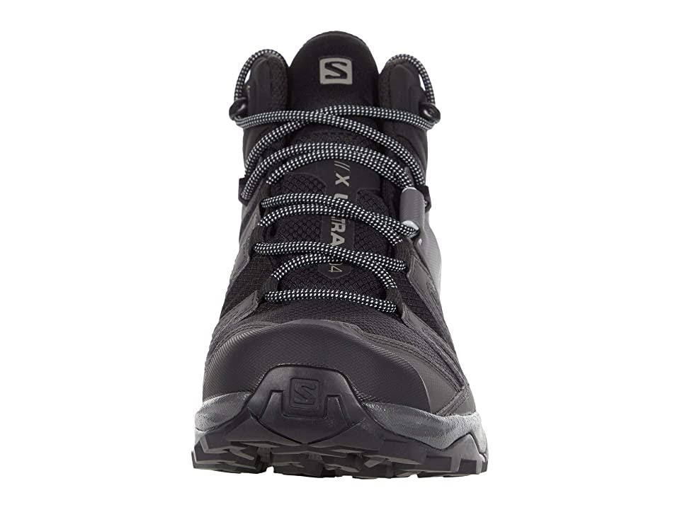 Black / Magnet / Pearl Blue Mid Wide GTX Hiking Shoes L154155