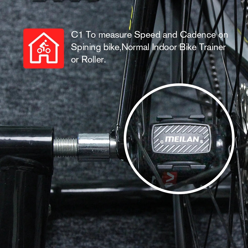 BT Bike Trainer Speed & Cadence Sensor J9017