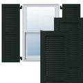 18x22W x 39x22H Exterior Composite Louvered Shutters H3699