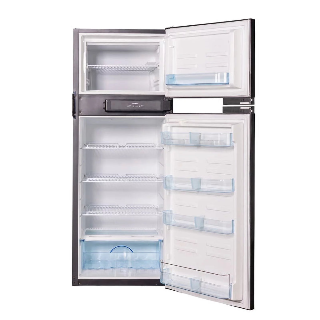 12V Stainless RV Refrigerator F89695