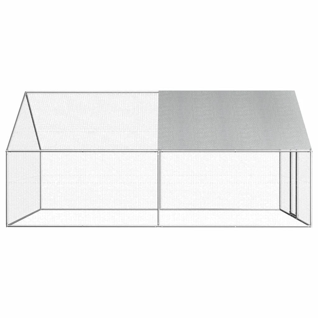 Galvanized Steel Outdoor Chicken Cage L60401