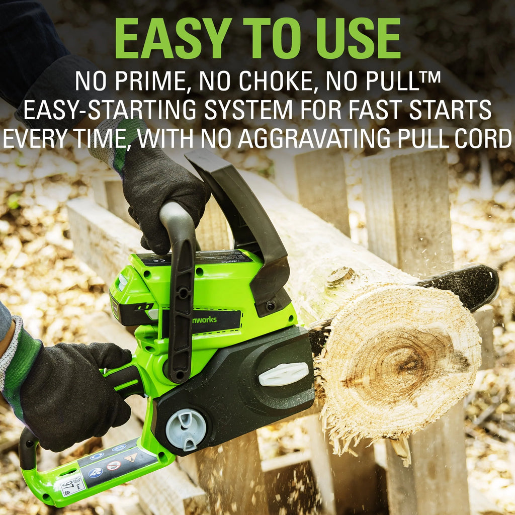 24V Battery Powered Chainsaw Q944294