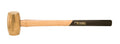 24 in. 8 lbs Brass Hammer with Wood Handle C201299