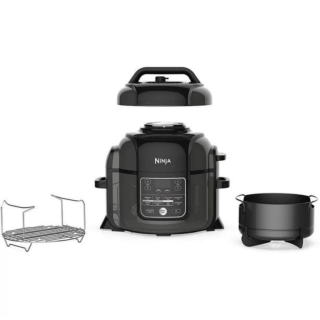 Restored 8-in-1 Multi-Cooker Pressure Cooker and Air Fryer 6.5 Qt G502707