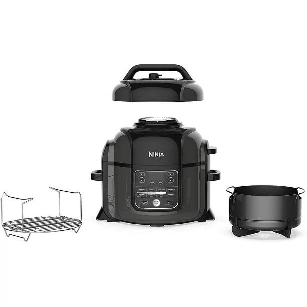 Restored 8-in-1 Multi-Cooker Pressure Cooker and Air Fryer 6.5 Qt G502707