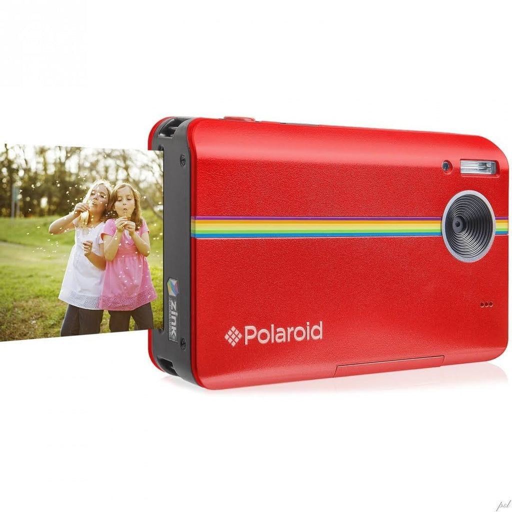 Red Instant Compact Digital Camera D6817