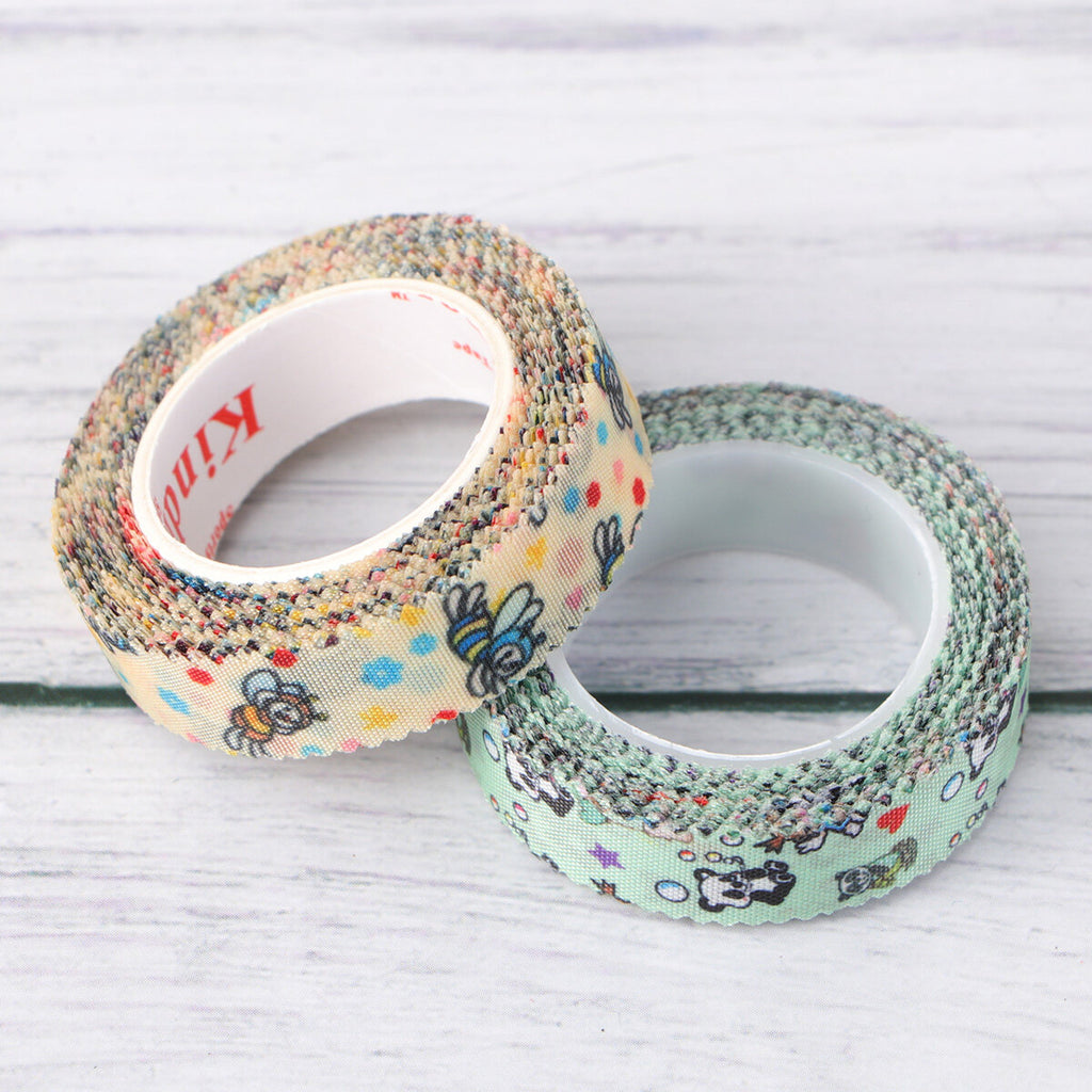 Cotton Guzheng Finger Tape 2 Roll Tearable Silk Adhesive Tape F940580