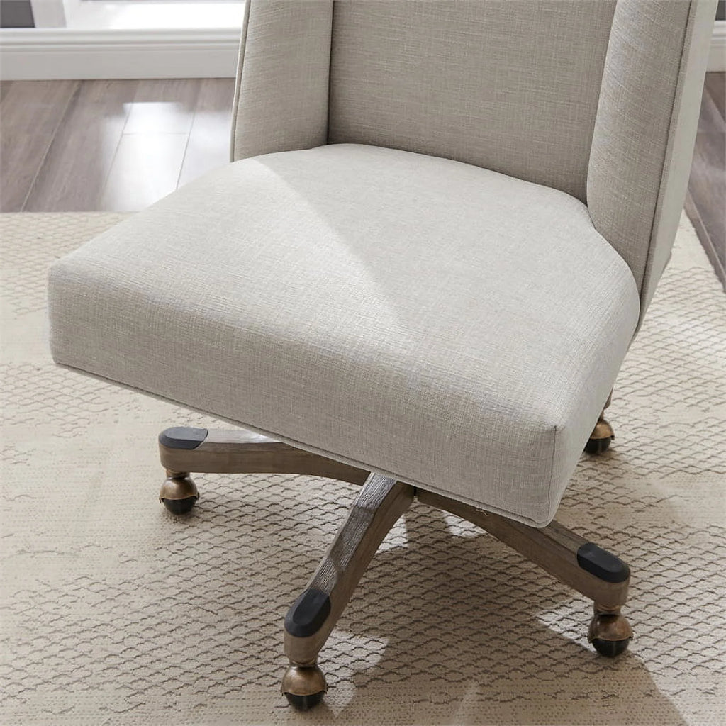 Upholstered Swivel Office Chair V2093