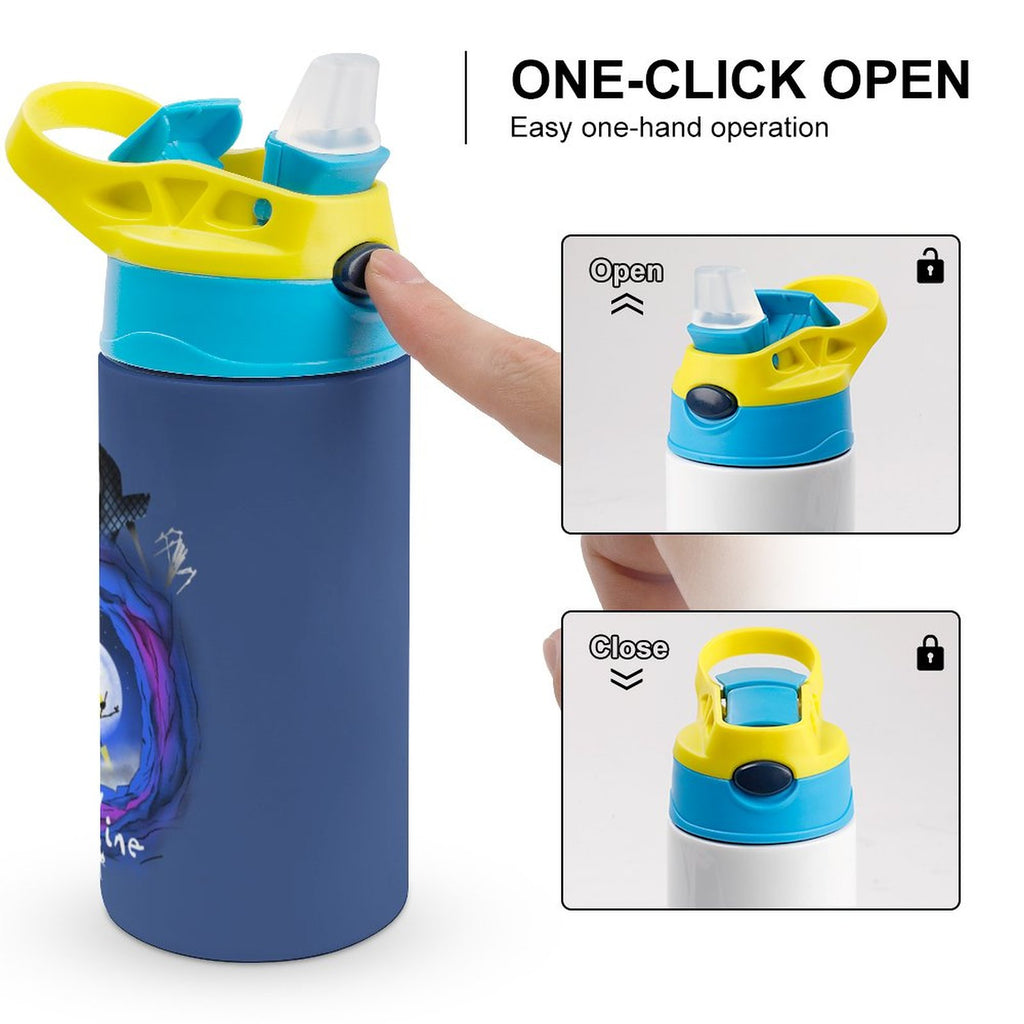 Insulated Stainless Steel Water Bottle with Straw F316