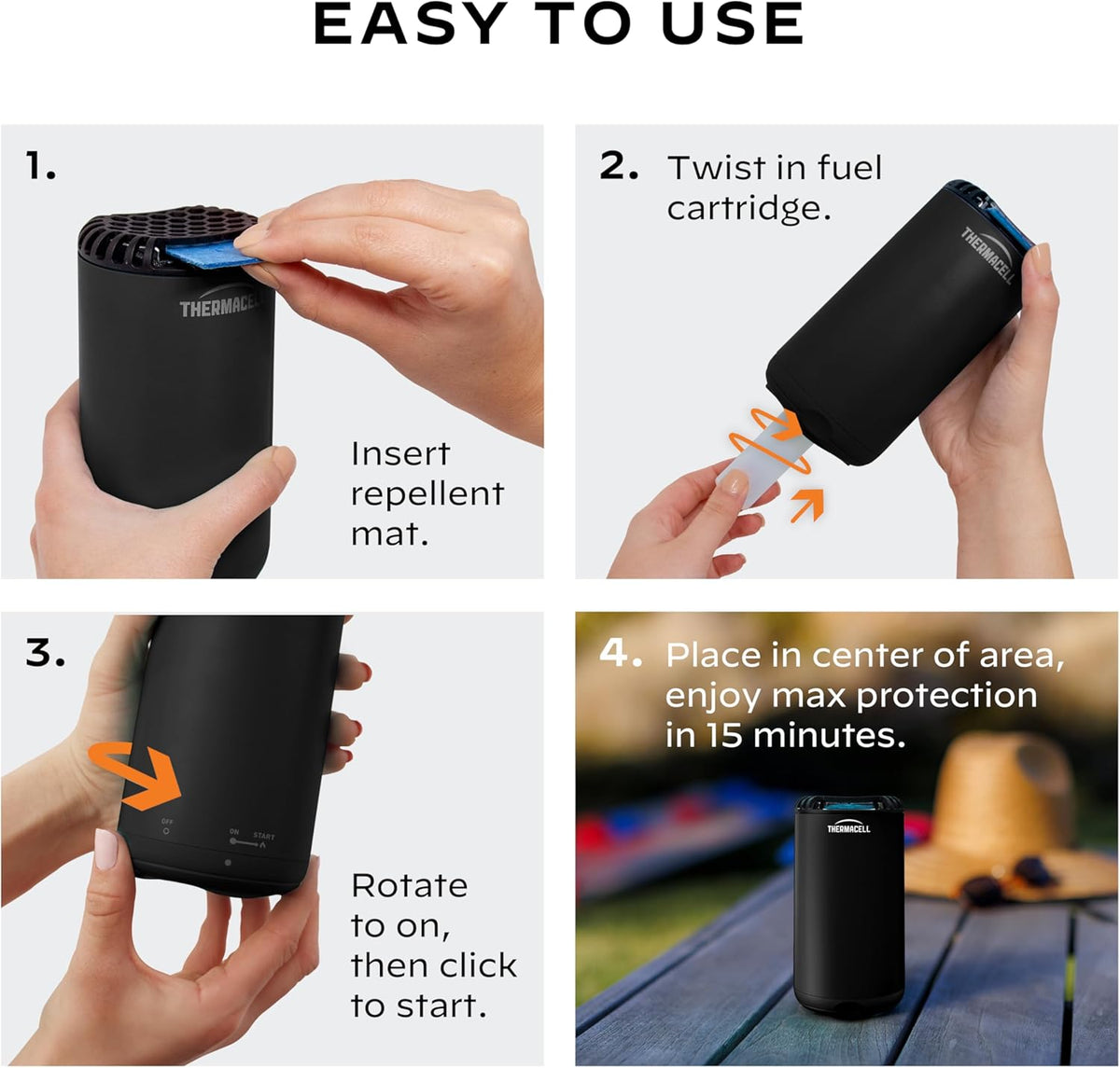 Mosquito Repellent Refills F782