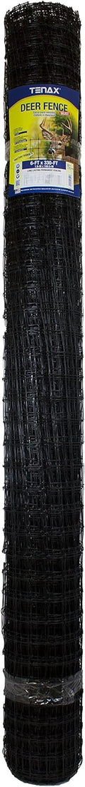 6' X 330' Black Deer Fence R323929