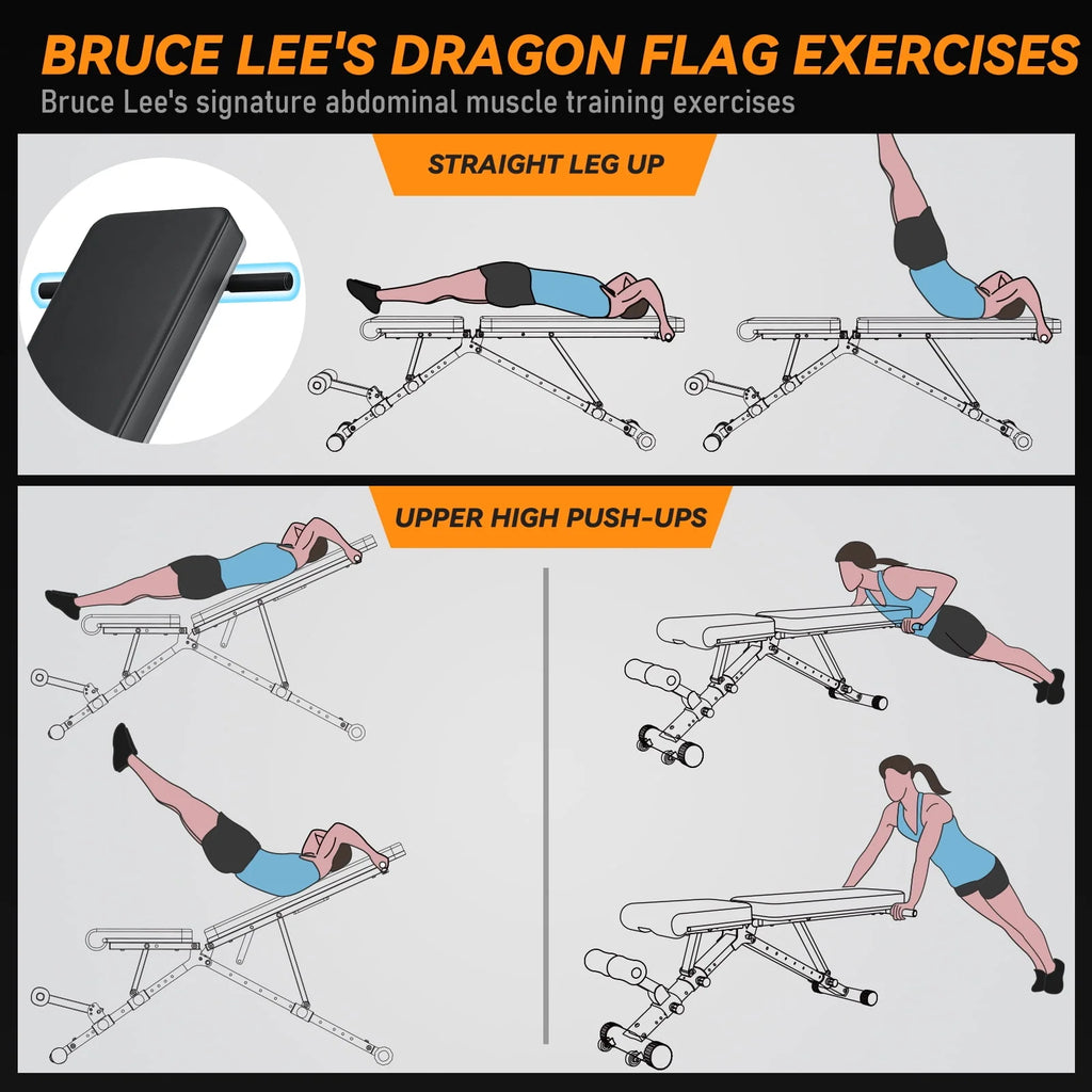 Adjustable Weight Bench T57908