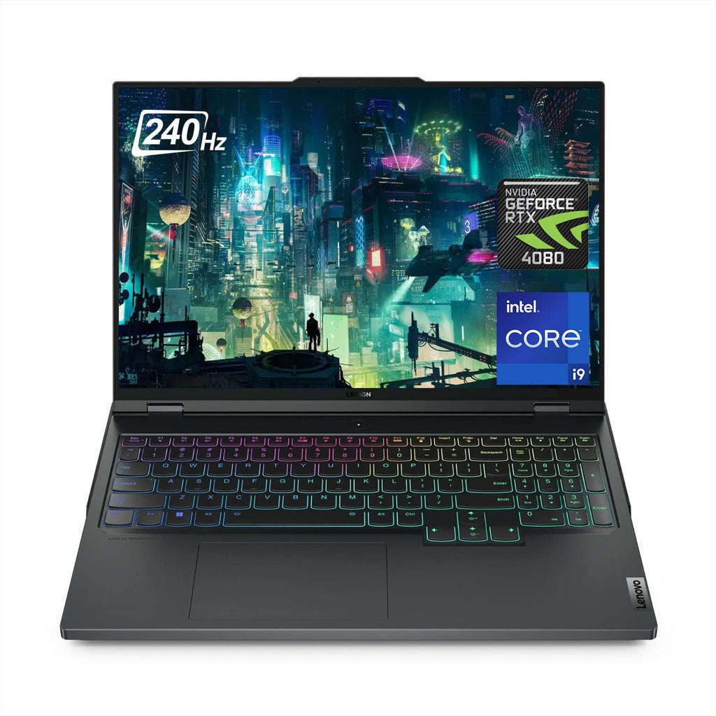 16" WQHD IPS 240Hz Gaming Laptop, Intel Core i9-13900HX, GeForce RTX 4080, 32GB DDR5 RAM, 1TB SSD X9934