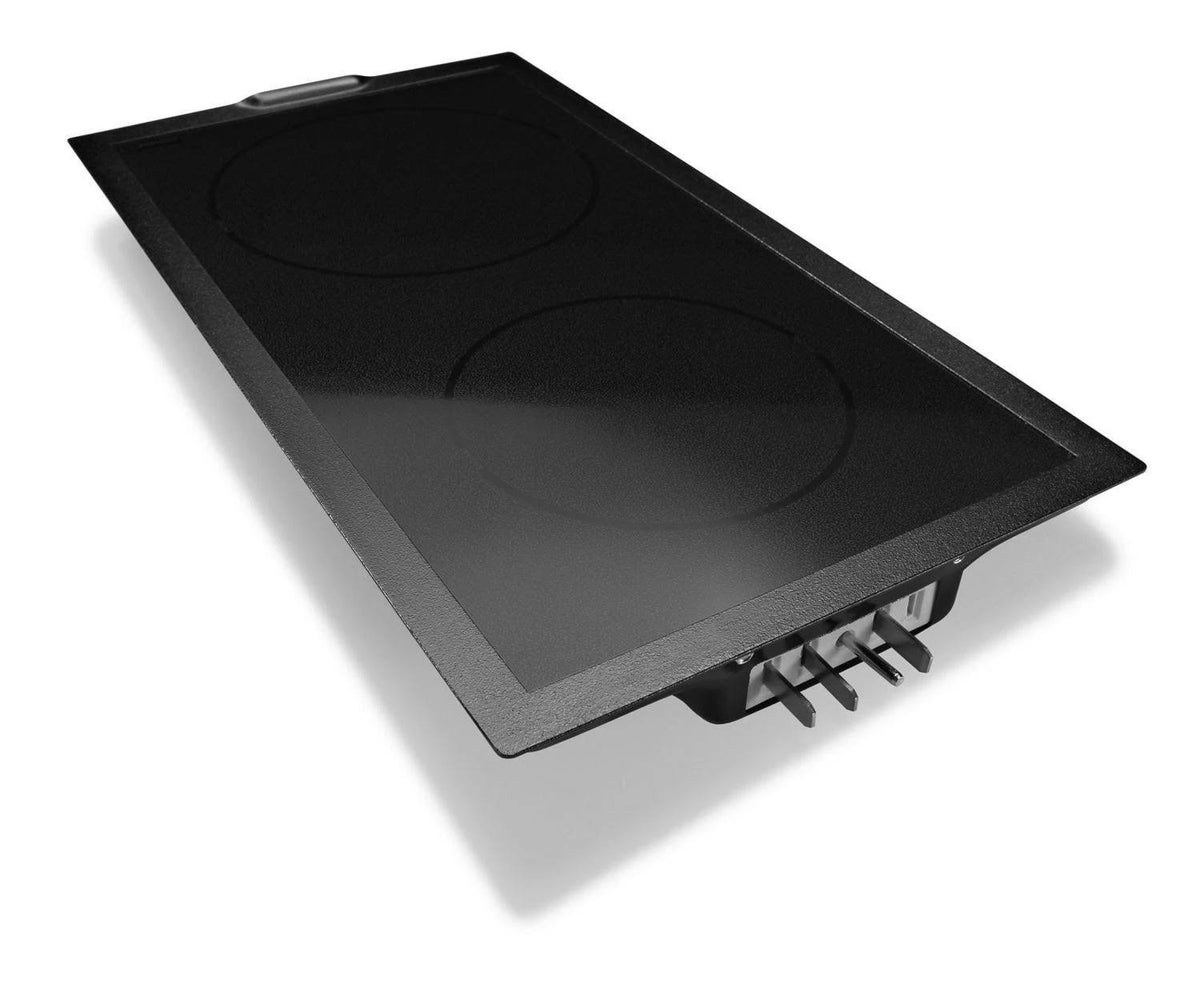 Black Electric Radiant Glass Cooktop Z863748
