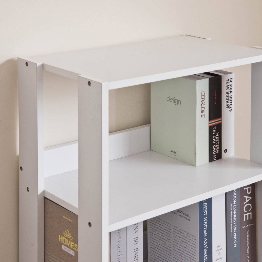 3-Shelf Bookcase Brown O510120
