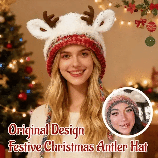 Christmas Antler Hat B9818