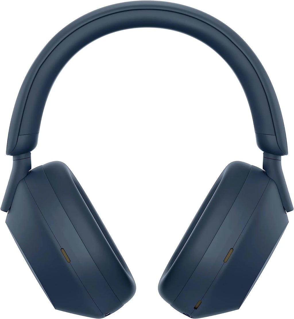 Blue Bluetooth Wireless Noise Canceling Headphones K219818
