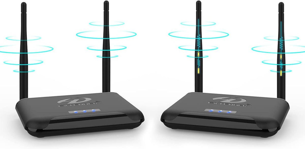 Wireless HDMI Transmitter and Receiver, 4K 1080P, 150m Range J798