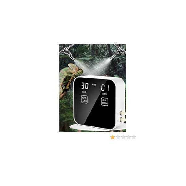 Automatic Reptile Misting System with Timer E759