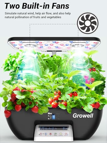 17 Pods Indoor Garden with Full-Spectrum Grow Lights G885792