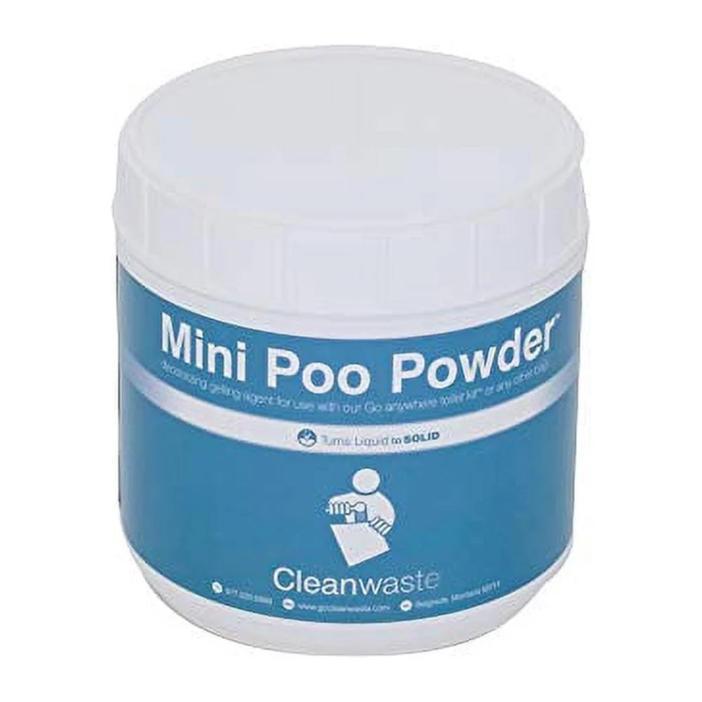 Portable Toilet Waste Treatment 55 Use J5850