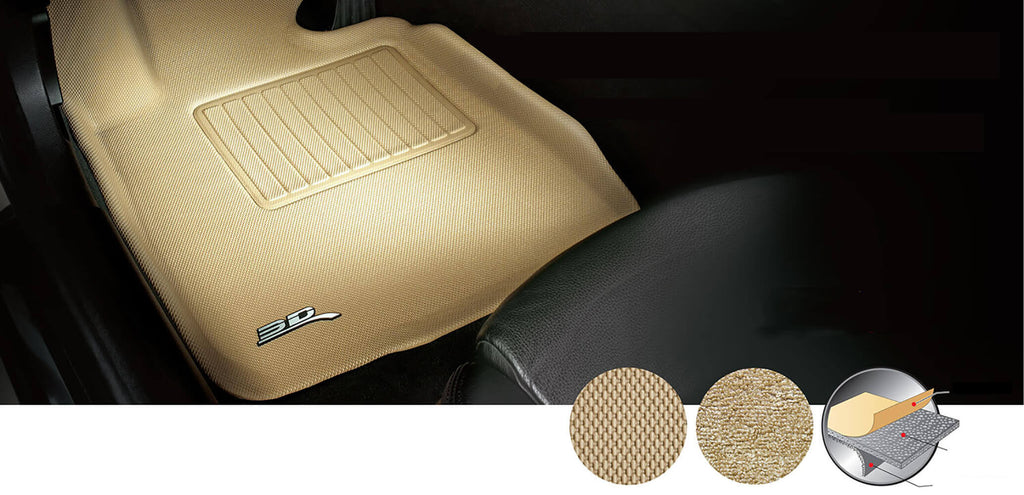 3D MAXpider Kagu Floor Liners O69518