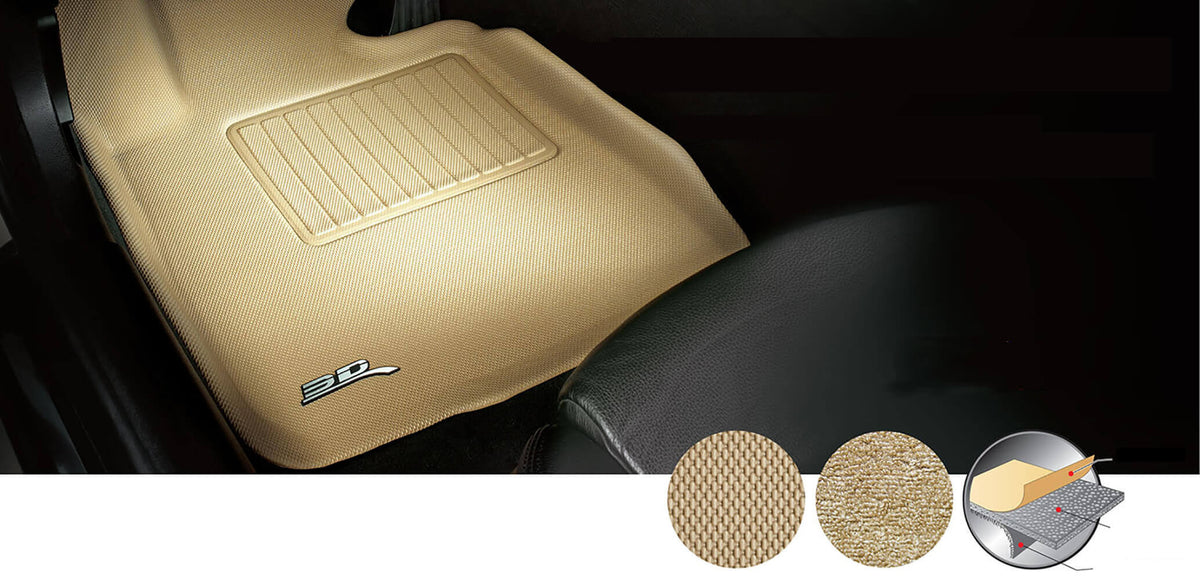 3D MAXpider Kagu Floor Liners O69518