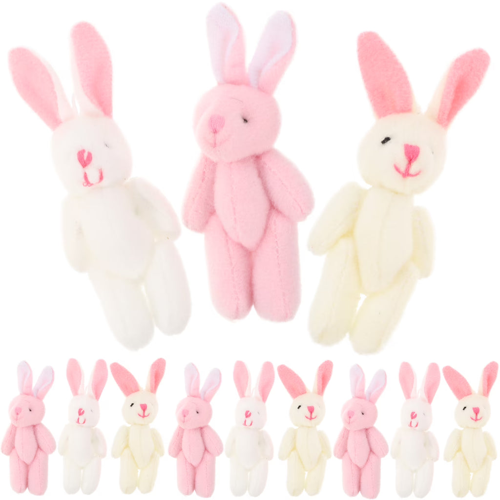 Mini Bunny Plush Toy F6782