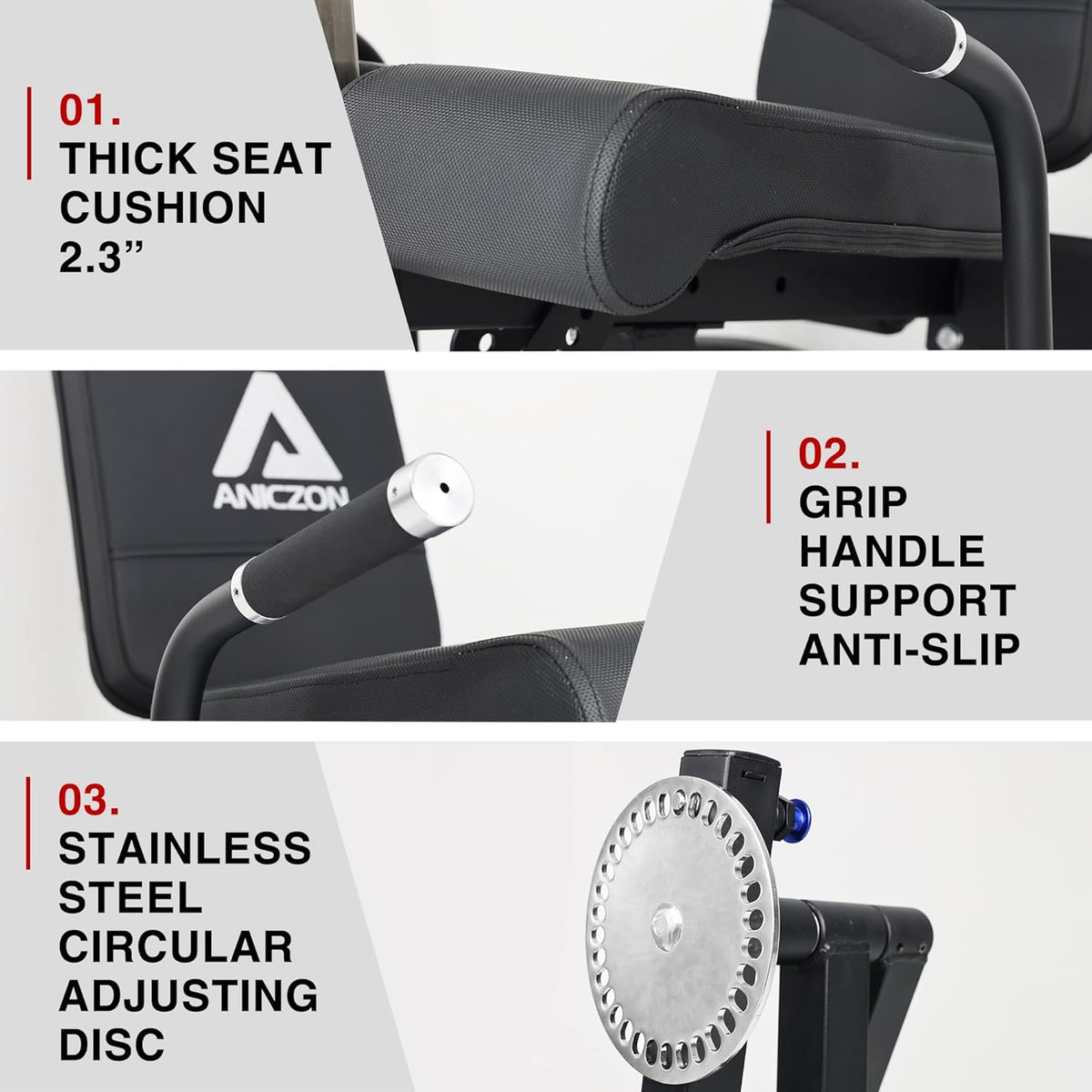 Leg Extension and Curl Machine with Adjustable Seat D36790