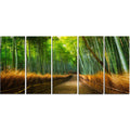 5 Panel Canvas Artwork A7611