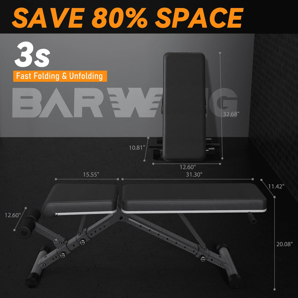 Adjustable Weight Bench T57908