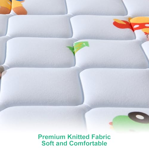 100% Knitted Fabric Crib Mattress B5442