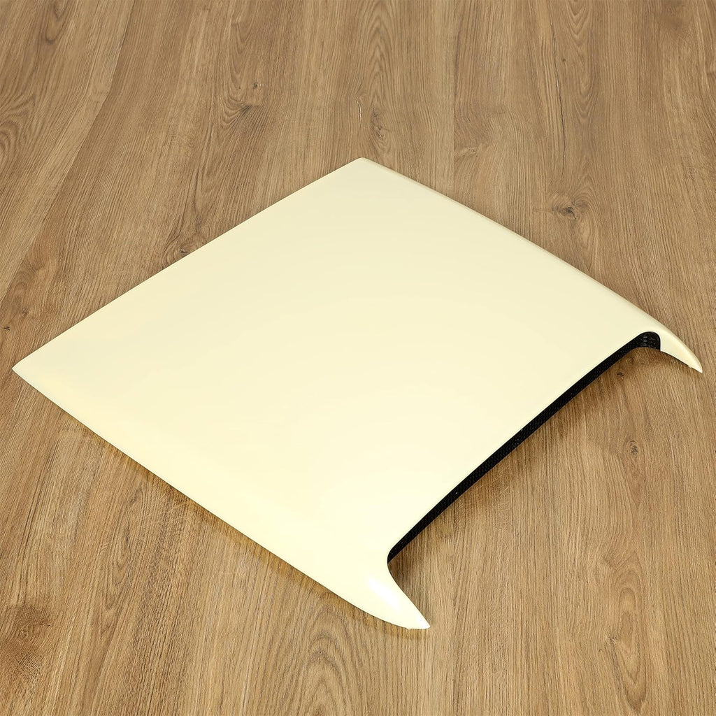 Unpainted White Front Upper Hood Scoop Kit K402