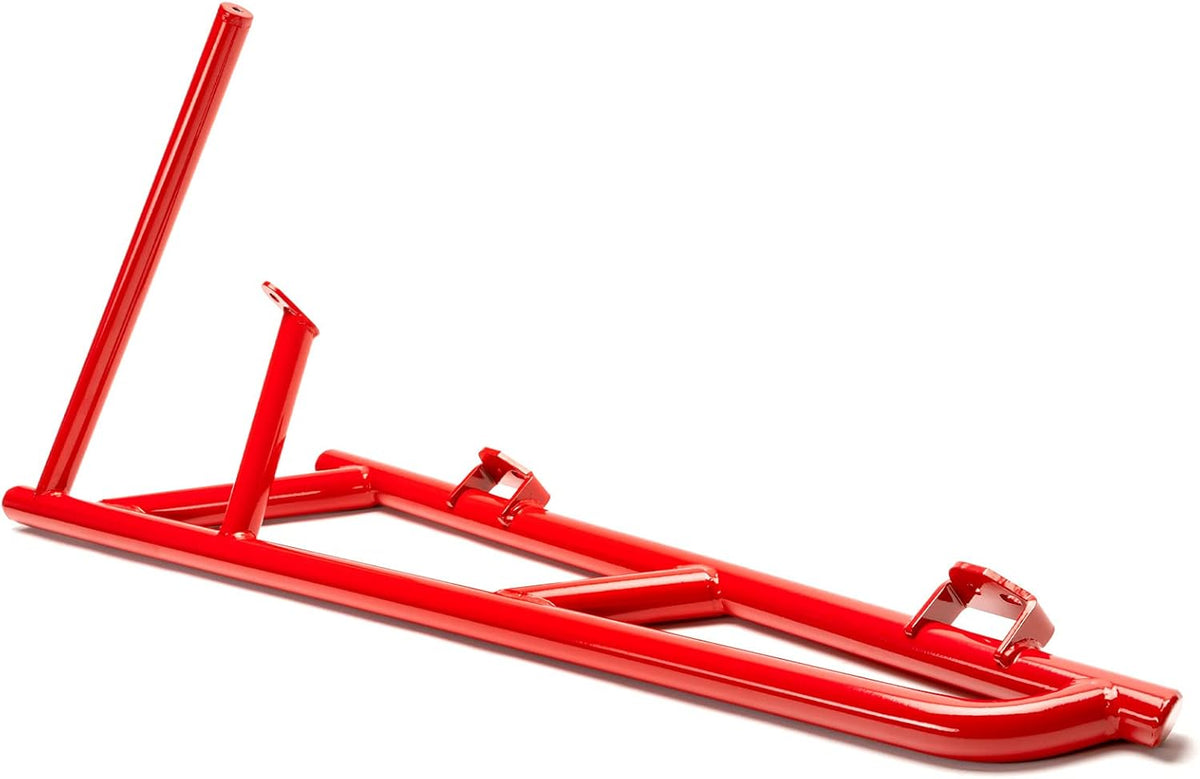 Red Nerf Bars / Rock Sliders / Tree Kickers for Polaris RZR XP 1000 X808491