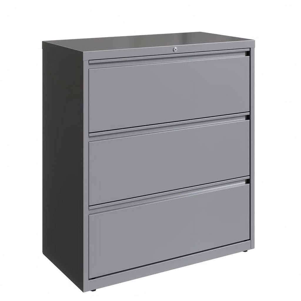 36" Wide 3 Drawer Metal Lateral File Cabinet I2864