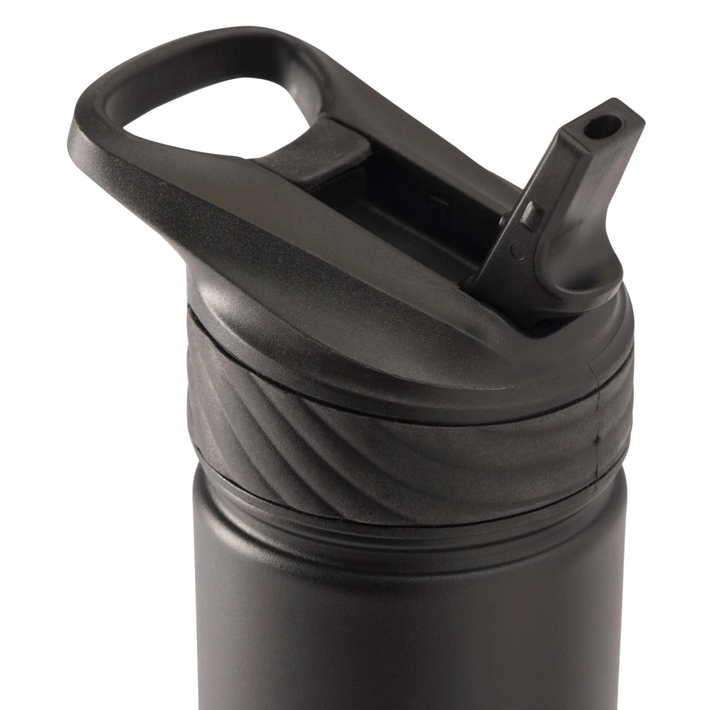 Black 26 oz Stainless Steel Water Bottle N6451