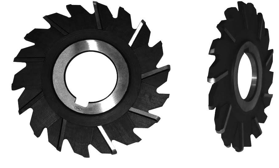 Full Radius Side Mill Cutter Cobalt 3 Dia. x 0.50 Wide x 1 Hole T831633