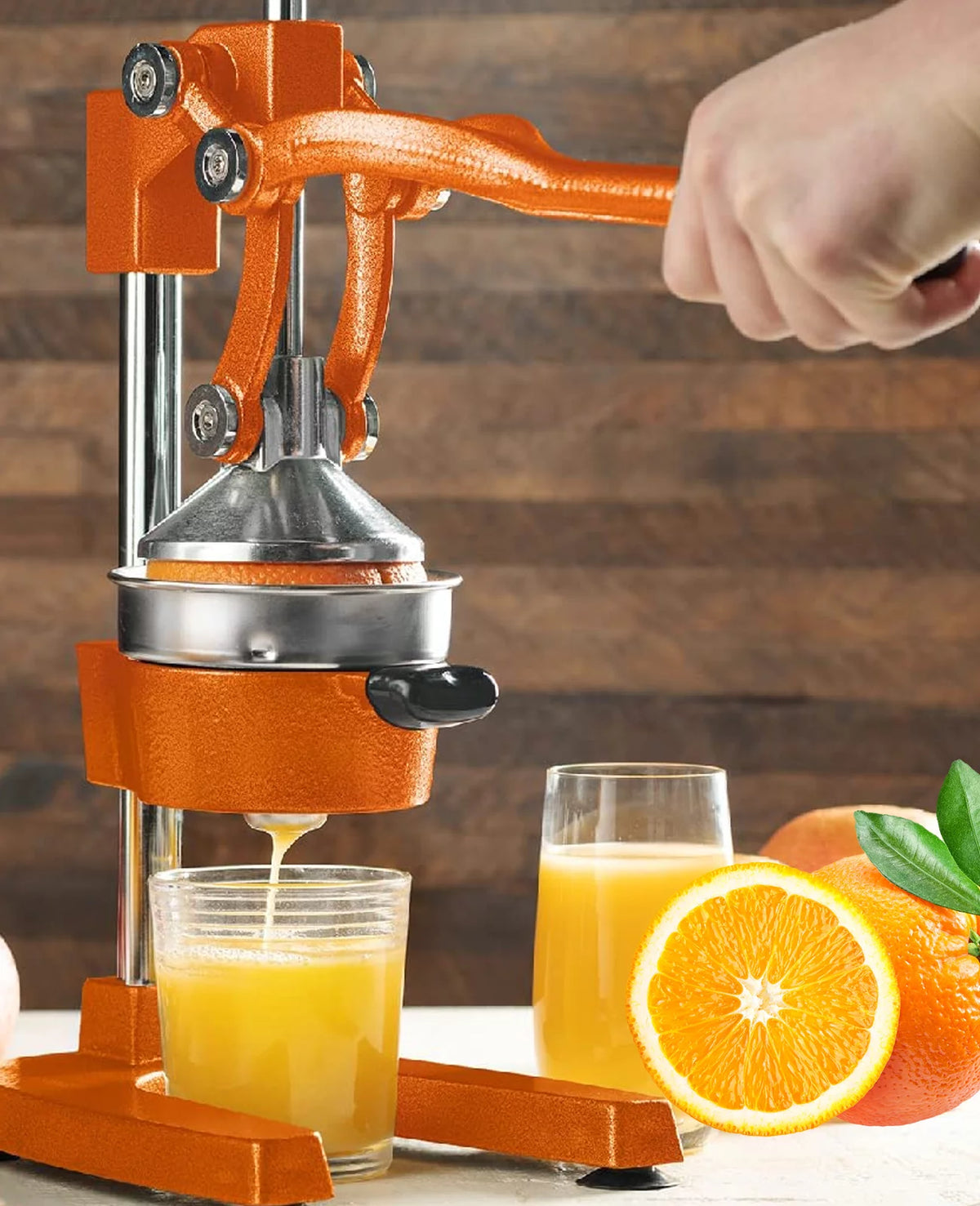 Commercial Grade Manual Hand Press Citrus Juicer J3936
