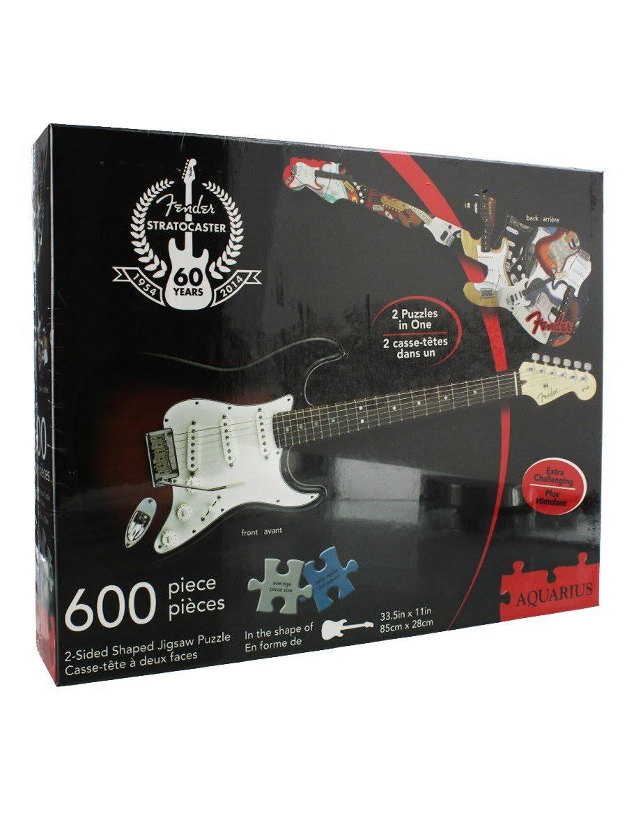 Stratocaster 2 Sided Shaped Puzzle R841268