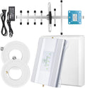 Cell Phone Booster for 4G LTE & 5G up to 6,000 sq ft E8327