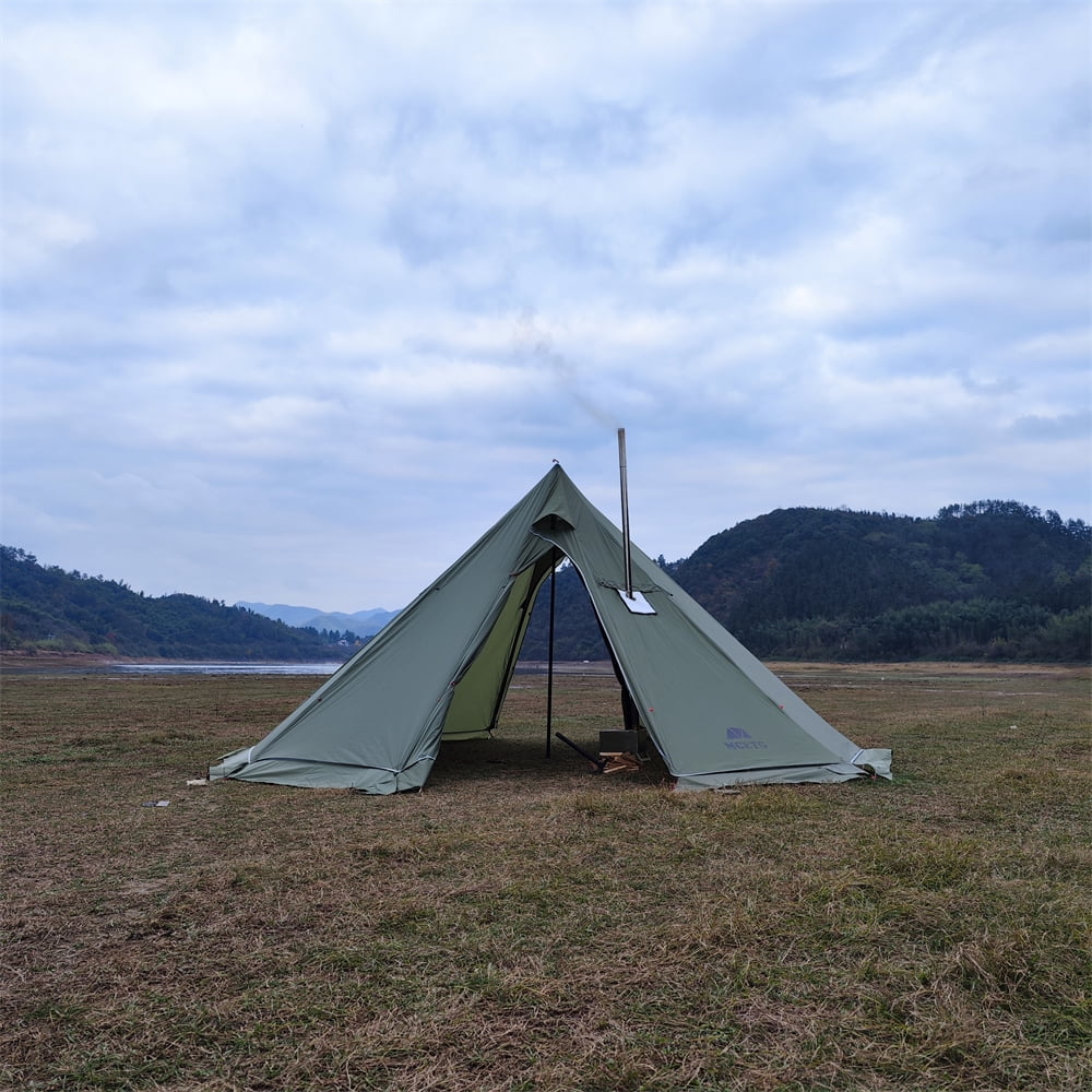Tipi Tent With Stove H8551