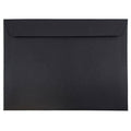 Black Booklet Envelopes, 1000/Carton P27258