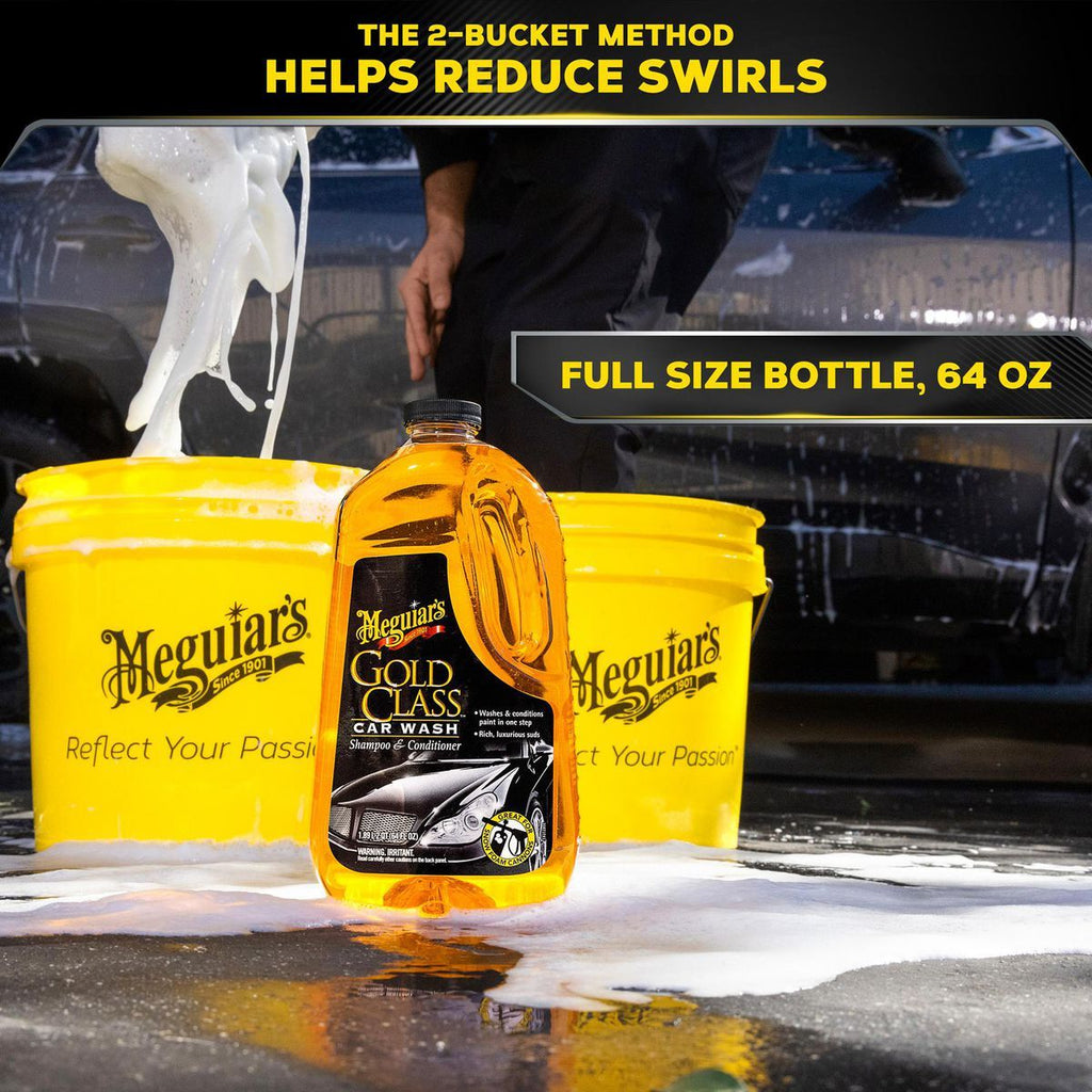 Car Wash Shampoo & Conditioner Y250