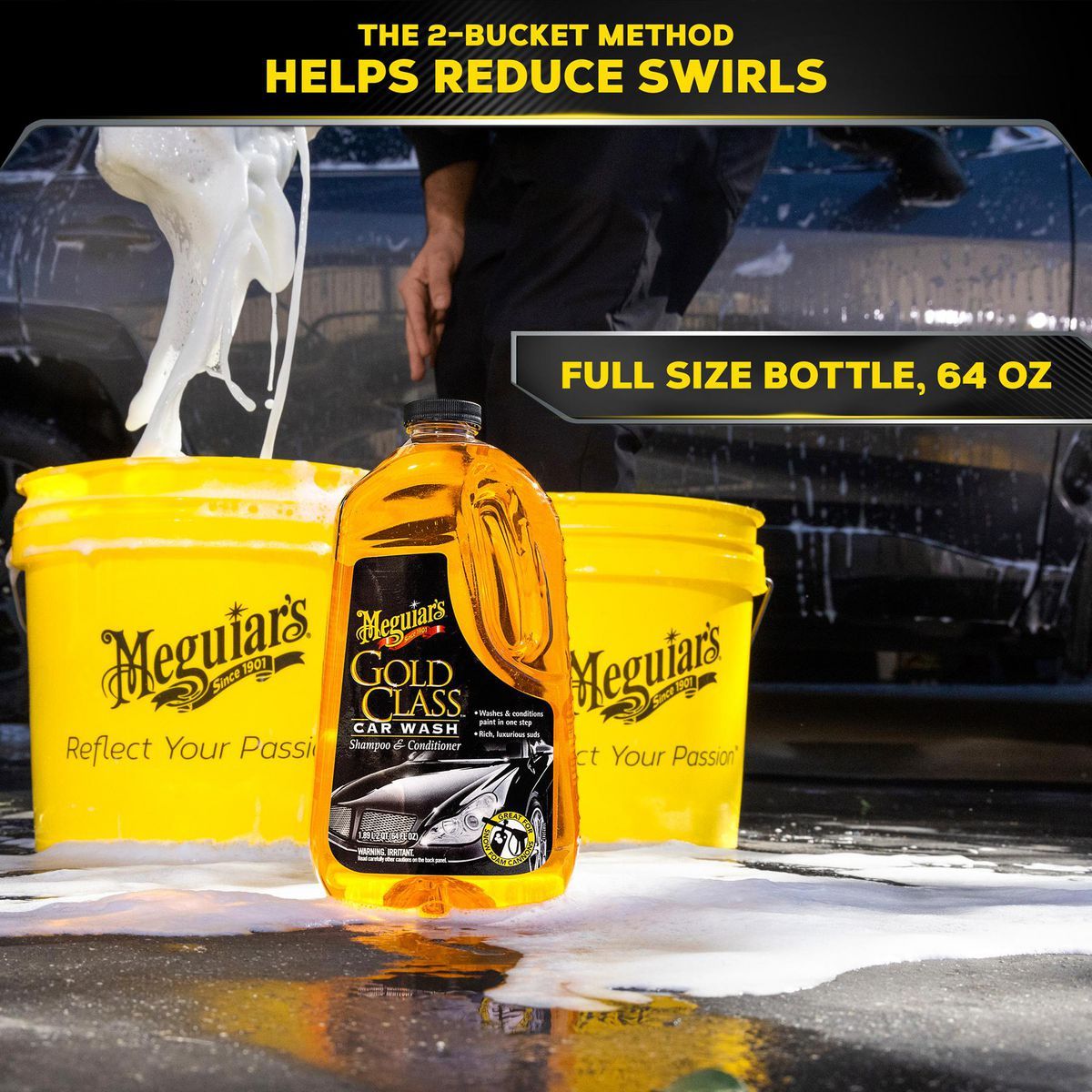 Car Wash Shampoo & Conditioner Y250