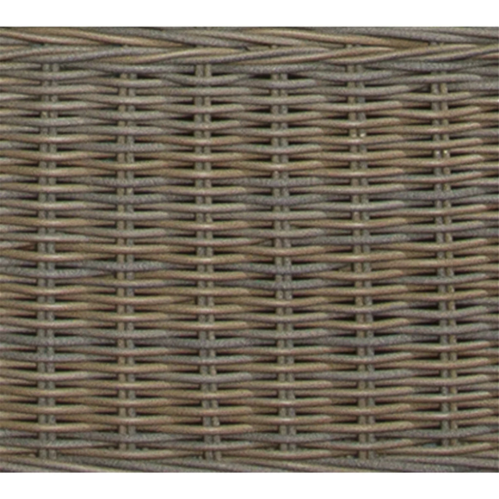 Outdoor End Table With Teak Top Q47870